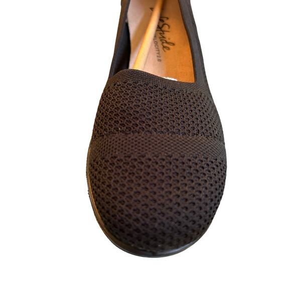 LifeStride Women's Immy Flats: SoftSystem Comfort, Slip-On, SZ 6, Textile Shoes - Picture 3 of 6